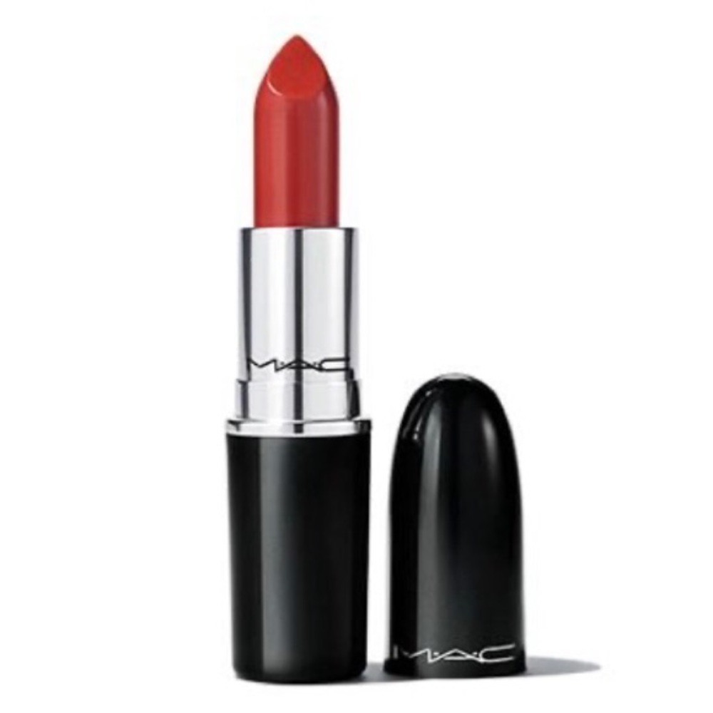 MAC lustreglass lipstick in lady bug NWT